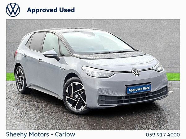 Volkswagen ID.3 Hatchback, Electric, 2023, Grey