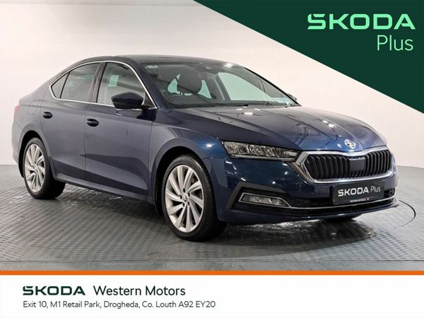 Skoda Octavia Saloon, Diesel, 2023, Blue