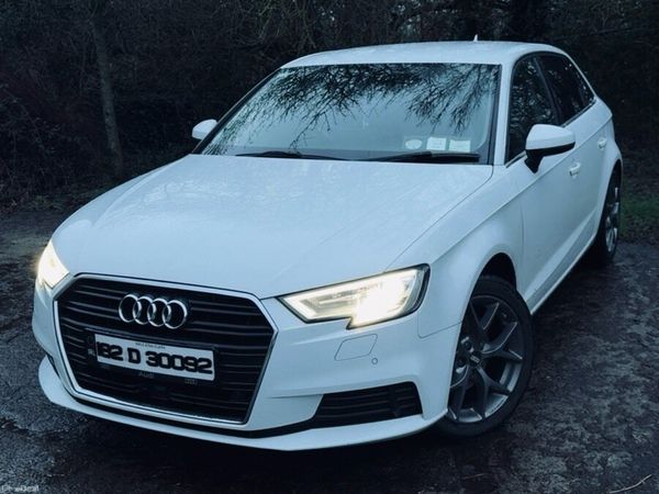Audi A3 Hatchback, Petrol, 2018, White