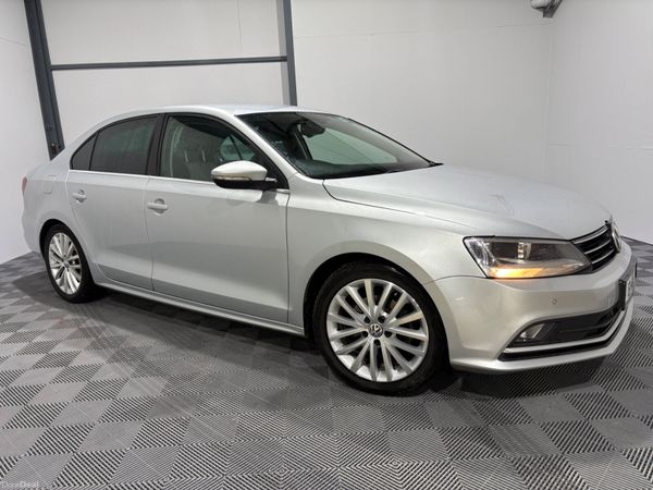 Volkswagen Jetta Saloon, Diesel, 2016, Silver