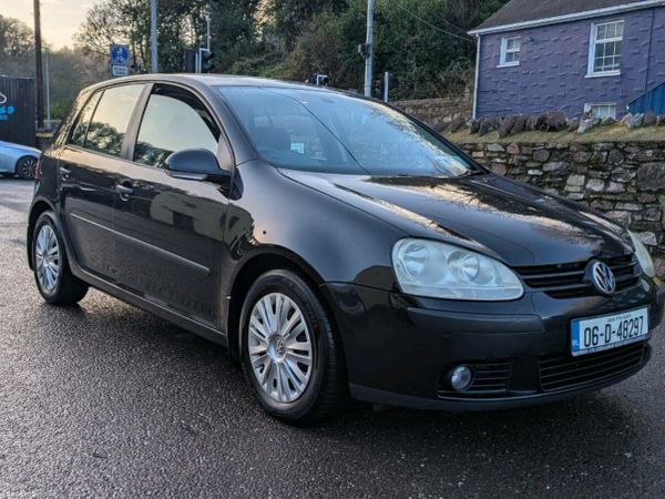 Volkswagen Golf Hatchback, Diesel, 2006, Black