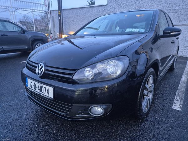 Volkswagen Golf Saloon, Diesel, 2012, Black