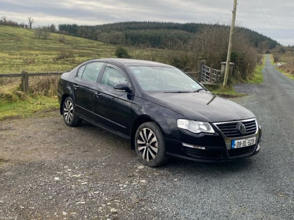 Volkswagen Passat Saloon, Diesel, 2008, Black