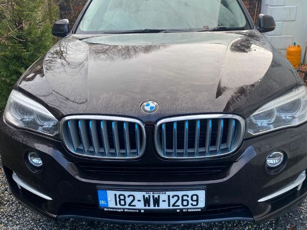 BMW X5 SUV, Petrol Plug-in Hybrid, 2018, Brown