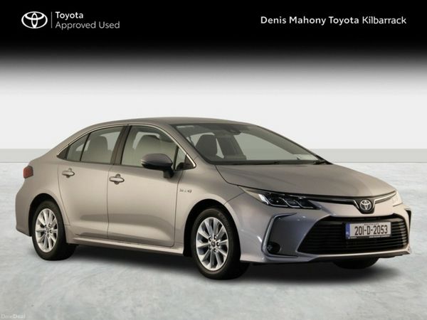 Toyota Corolla Saloon, Petrol Hybrid, 2020, Grey