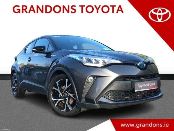 Toyota C-HR SUV, Petrol Hybrid, 2022, Grey