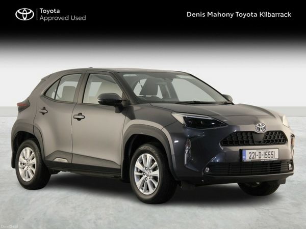 Toyota Yaris Cross Hatchback, Petrol Hybrid, 2022, Grey