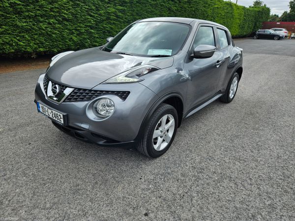 Nissan Juke SUV, Petrol, 2015, Grey