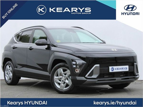 Hyundai KONA MPV, Petrol, 2024, Black