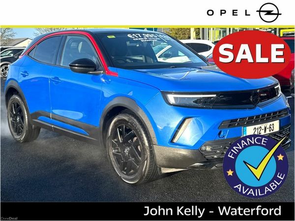Opel Mokka SUV, Petrol, 2021, Blue