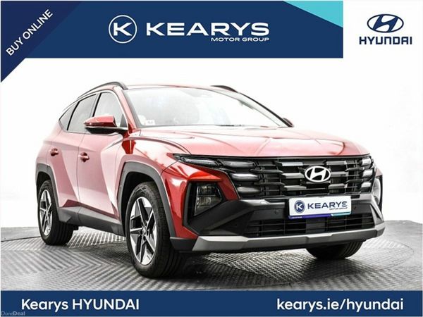 Hyundai Tucson SUV, Diesel, 2024, Red