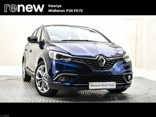 Renault Grand Scenic MPV, Diesel, 2021, Blue