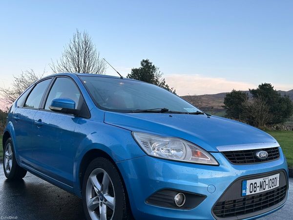 Ford Focus Hatchback, Diesel, 2008, Blue