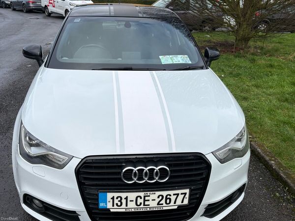 Audi A1 Hatchback, Petrol, 2013, White