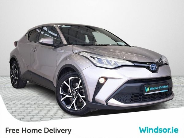 Toyota C-HR SUV, Petrol Hybrid, 2020, Silver