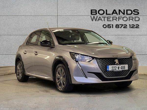 Peugeot 208 Hatchback, Electric, 2022, Grey