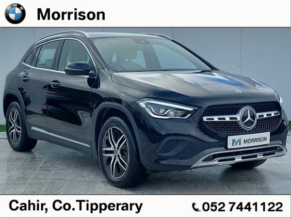 Mercedes-Benz GLA SUV, Petrol Plug-in Hybrid, 2023, Black