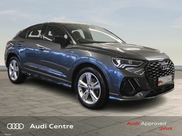 Audi Q3 SUV, Diesel, 2020, Grey