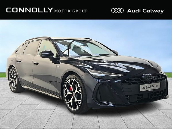 Audi A6 Estate, Petrol Plug-in Hybrid, 2026, Blue