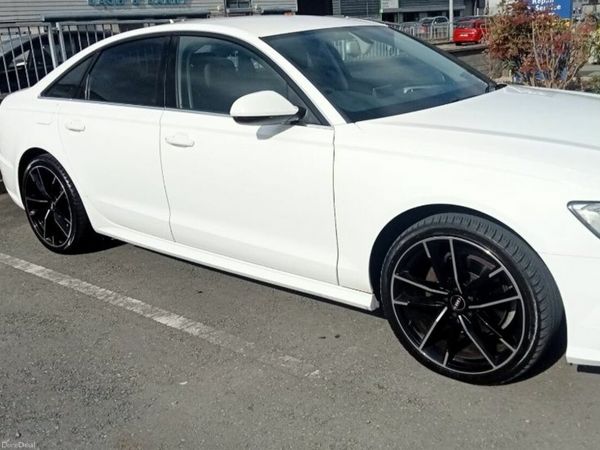 Audi A6 Saloon, Diesel, 2017, White