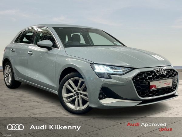 Audi A3 Hatchback, Diesel, 2025, Grey