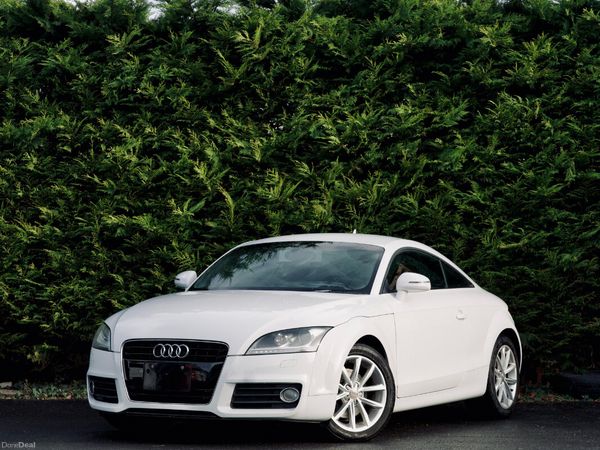 Audi TT Coupe, Petrol, 2014, White