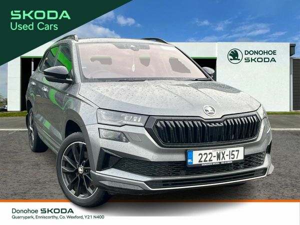 Skoda Karoq SUV, Diesel, 2022, Grey