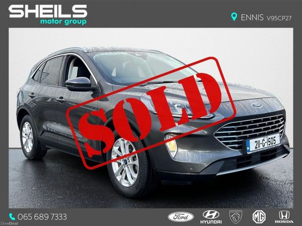 Ford Kuga SUV, Diesel, 2021, Grey