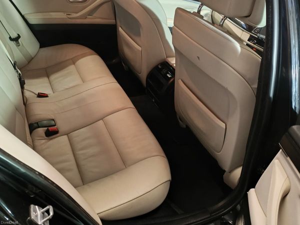 BMW 5-Series Saloon, Diesel, 2013, Black