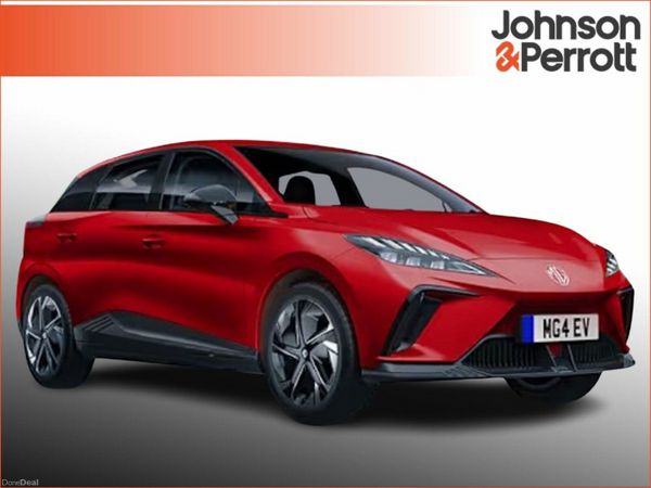 MG MG4 Hatchback, Electric, 2026, Red