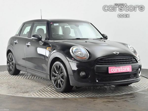 Mini One Hatchback, Petrol, 2015, Black