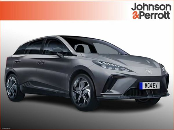 MG MG4 Hatchback, Electric, 2026, Grey