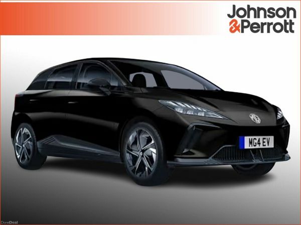 MG MG4 Hatchback, Electric, 2026, Black