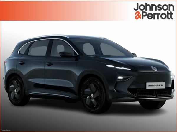 MG S5 Hatchback, Electric, 2026, Black