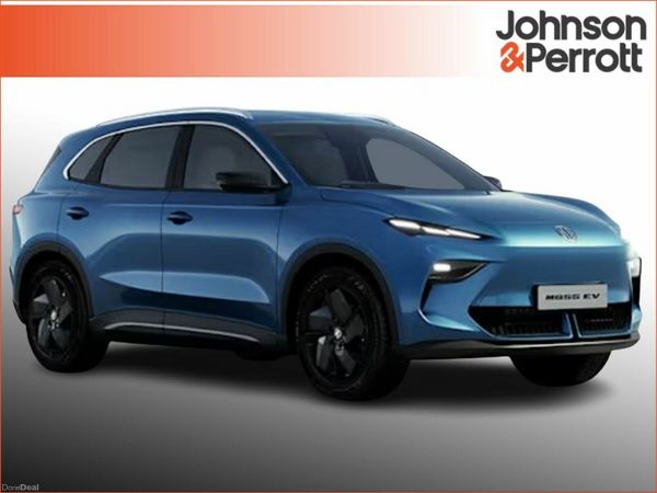 MG S5 Hatchback, Electric, 2026, Blue