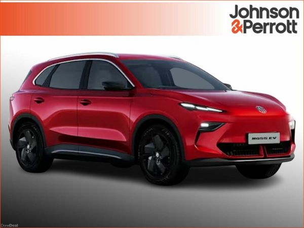 MG S5 Hatchback, Electric, 2026, Red