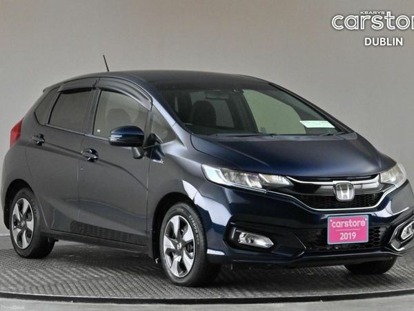 Honda Fit Hatchback, Petrol Hybrid, 2019, Blue