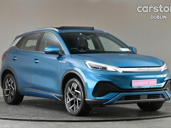 BYD ATTO 3 SUV, Electric, 2023, Blue