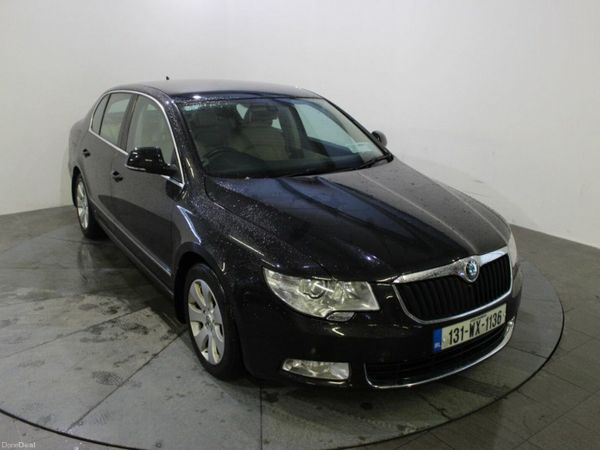 Skoda Superb Saloon, Diesel, 2013, Black