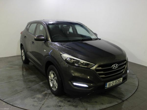 Hyundai Tucson SUV, Diesel, 2016, Grey