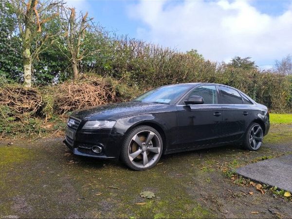 Audi A4 Saloon, Diesel, 2008, Black