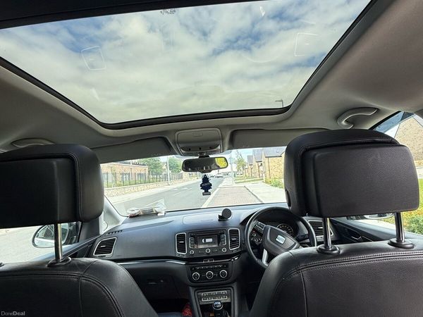 SEAT Alhambra MPV, Diesel, 2013, Grey