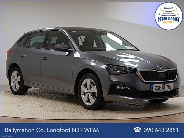 Skoda Scala Hatchback, Petrol, 2023, Grey