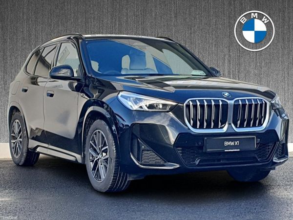 BMW X1 SUV, Diesel, 2026, Black