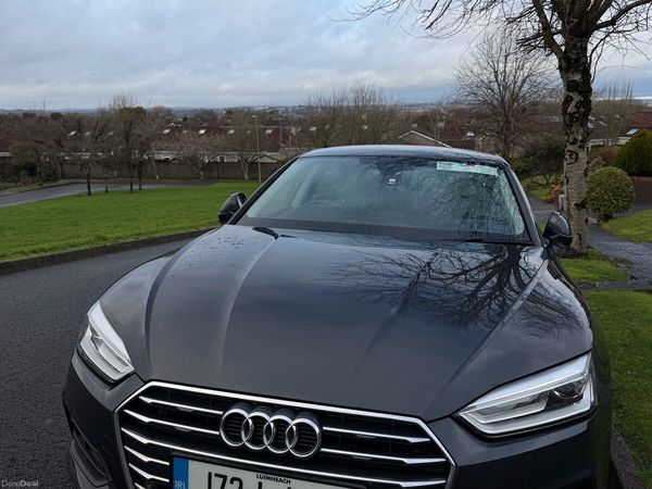 Audi A5 Hatchback, Diesel, 2017, Grey