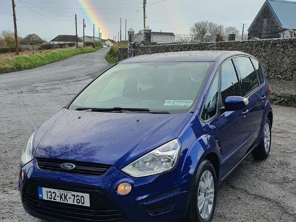 Ford S-Max MPV, Diesel, 2013, Blue