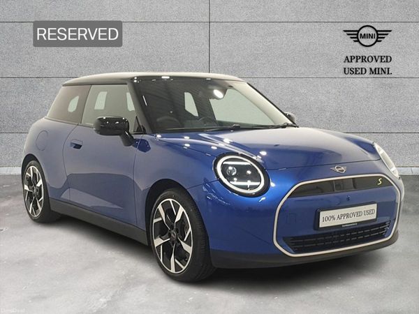 Mini Cooper Hatchback, Electric, 2025, Blue