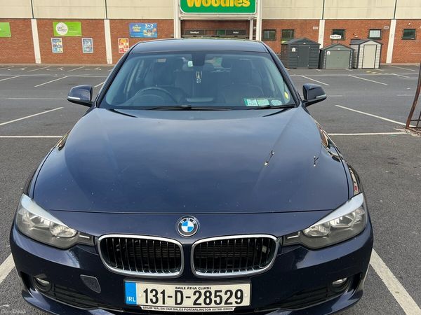BMW 3-Series Saloon, Diesel, 2013, Blue