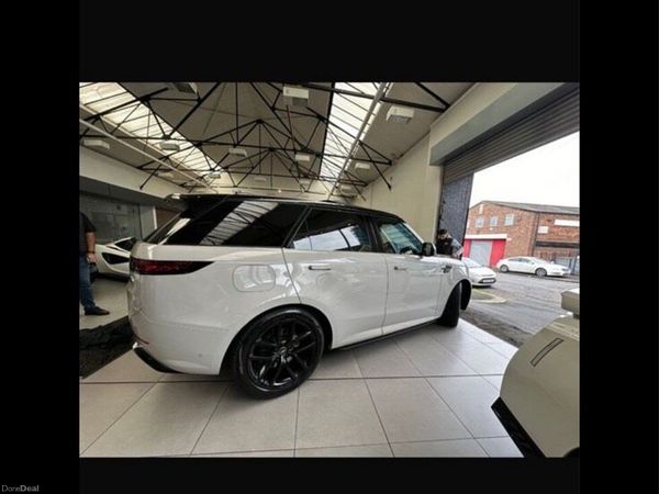 Land Rover Range Rover Sport SUV, Diesel, 2023, Grey