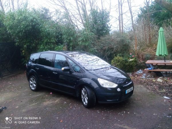 Ford S-Max MPV, Diesel, 2008, Black